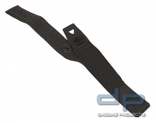 BLACKFOLIUM SLING KEEPER BEFESTIGUNGSRIEMEN TRAGERIEMEN GEWEHR IN Schwarz