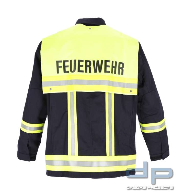 Einsatzjacke HuPF Teil Kermel/Viskose Rheinland-Pfalz HuPF