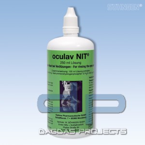 oculav NIT® Augen-Sofortspülung 250 ml Sterillösung