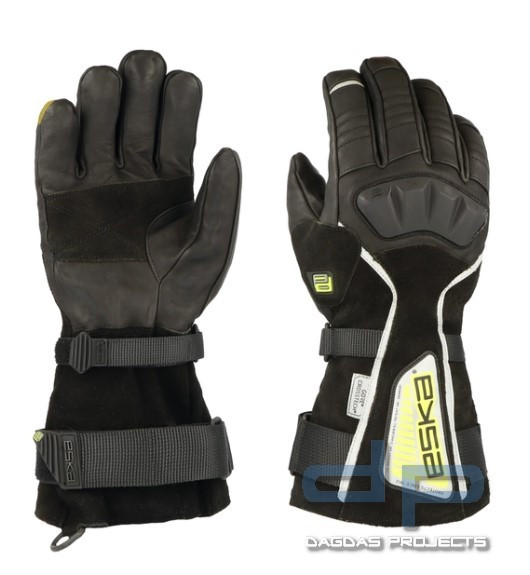 Eska Feuerwehhandschuhe HELIOS 5F Belt (Lange Stulpe mit Gürtel)