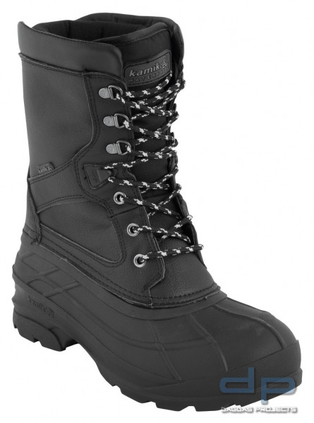 KAMIK WINTERSTIEFEL NATION PRO SCHWARZ GRÖßE: 43