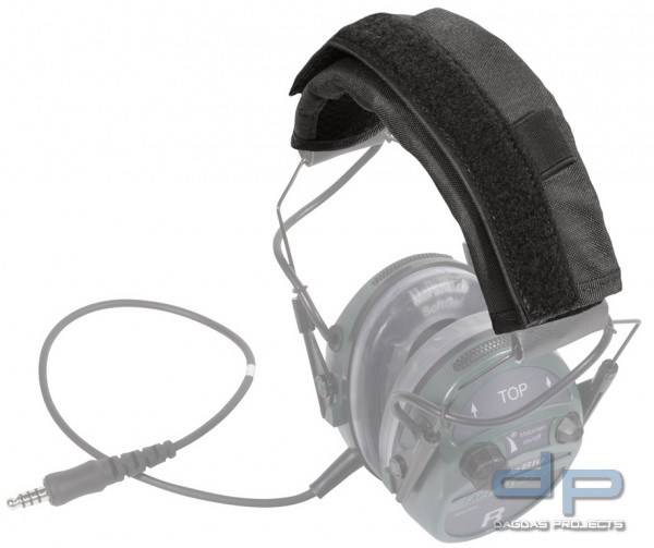 md-textil Gehörschutzüberzug Kopfpolster in verschiedenen Farben