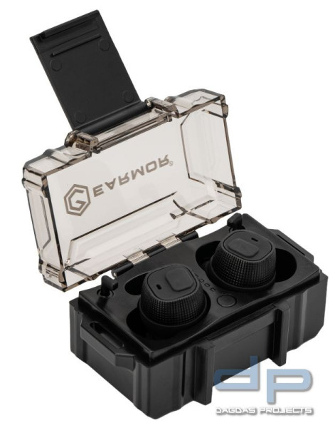 Earmor M20 (aktiver In-Ear Gehörschutz) in verschiedenen Farben