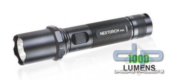 Nextorch P60 LED Taschenlampe