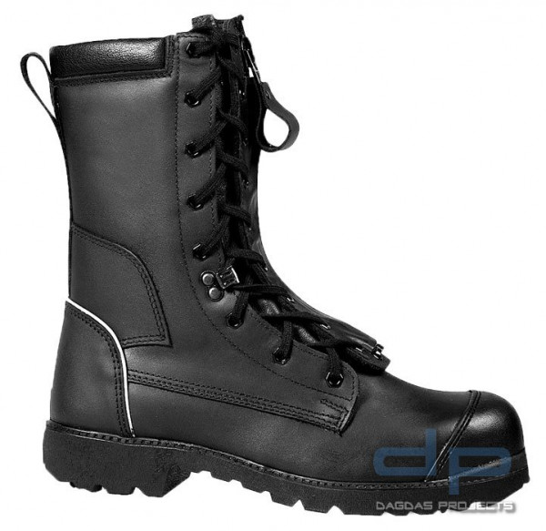 Herkules Feuerwehrstiefel mit Überkappe 5526-0 S3