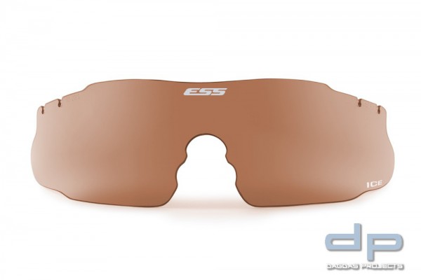 ESS ICE Eyeshields - Austauschlinsen kupferrot