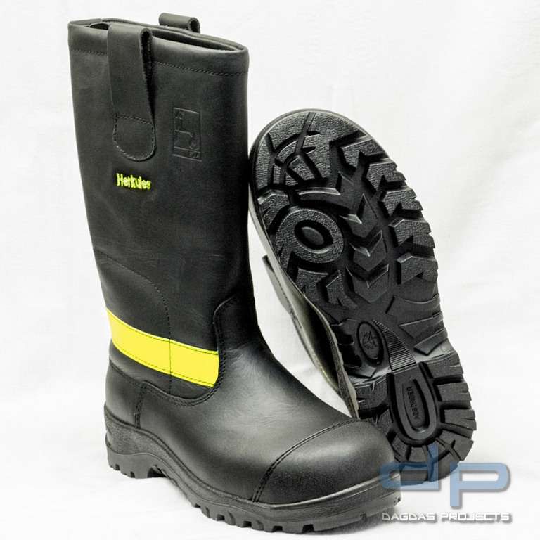 Herkules Schaftstiefel 5524-0 S3 Modell Spezial mit Überkap