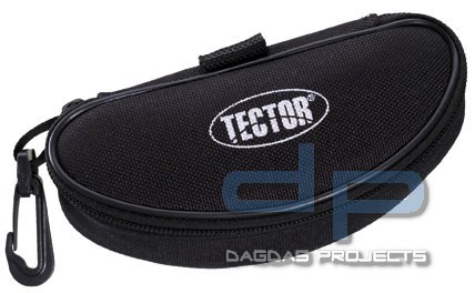 *BRILLEN-ETUI* TECTOR®, SCHWARZ 12er-Pack