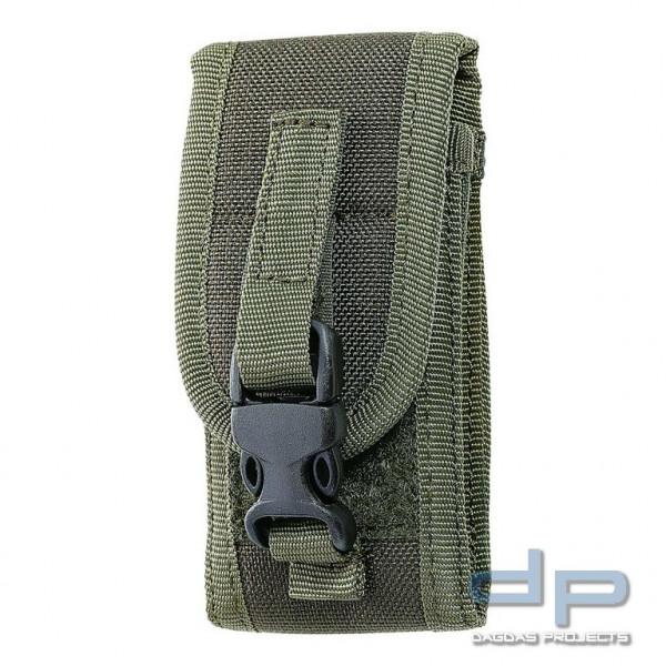 PIELCU Cordura Etui, olive, für Heftlänge 1012 cm,