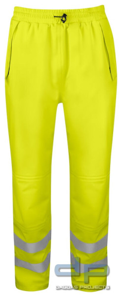 Projob 6550 REGENHOSE EN ISO 20471 KLASSE 2 in verschiedenen Farben