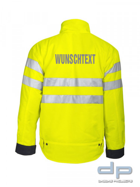 Projob 6407 GEFÜTTERTE JACKE EN ISO 20471 KLASSE 3 in verschiedenen Farben mit Aufdruck nach Wunsch