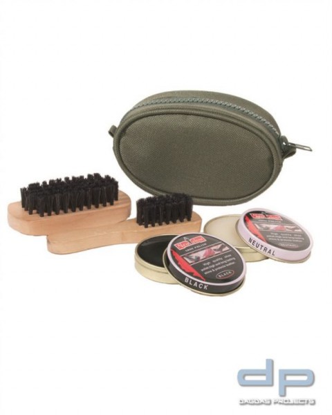 Schuhputzzeug Set