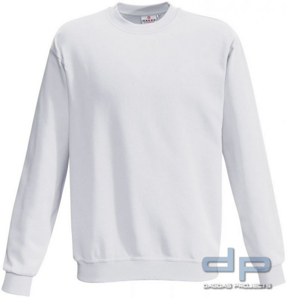 Sweatshirt 70/30 Bw./Pes. in weiß