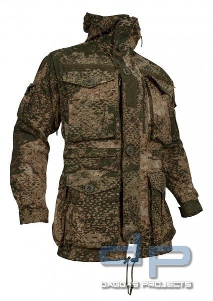 Leo Köhler - Einsatzkampfjacke KSK (Smock nach BW TL) Phantomleaf WASP II Z1B Größe: XL