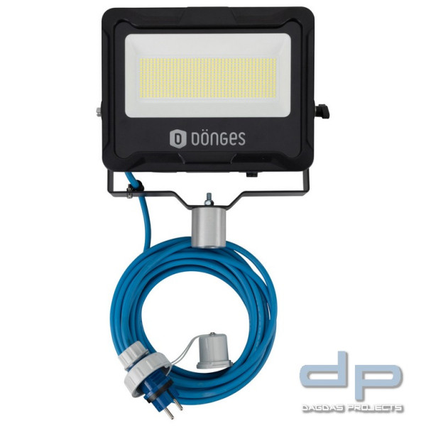 Dönges Feuerwehr LED Strahler 120W, für Solobetrieb