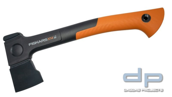 Fiskars - X14 Universal Axt X-Series orange