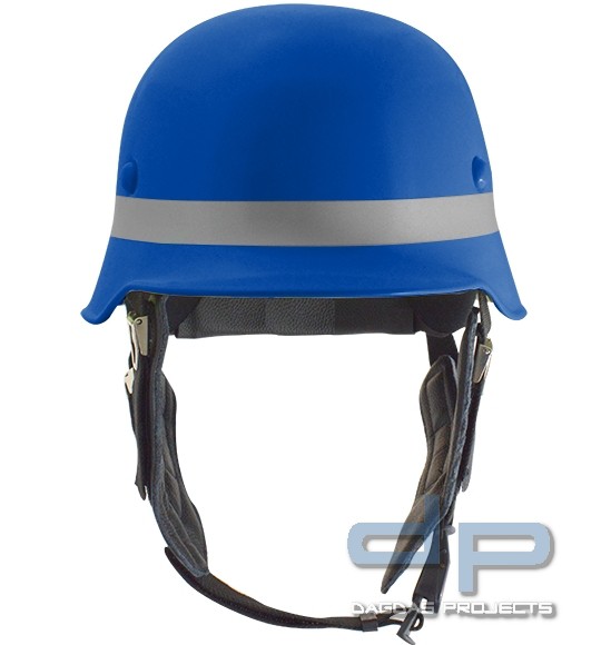 Feuerwehrhelm Al⋅EX 015 H2 Der komfortable Alleskönner Farbe: Blau