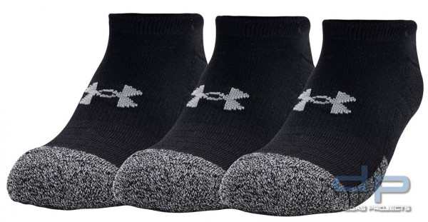 UNDER ARMOUR HEATGEAR SOCKEN 3ER-PACK