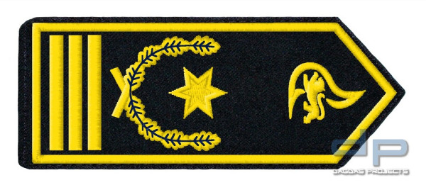 Schulterklappenpaar Feuerwehr, Baden-Württemberg Stadtdirektor/-in (B3) als Fw-Kdt
