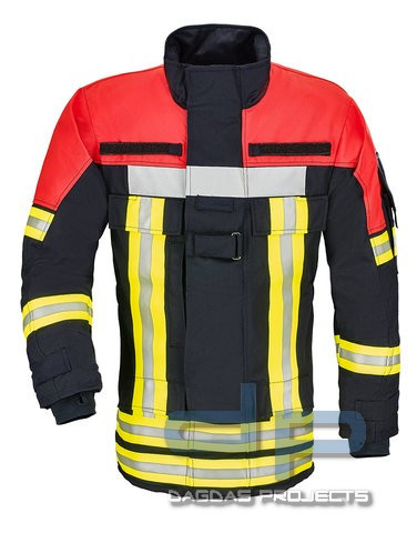 Einsatzjacke für Technische Hilfeleistung in verschiedenen Farben