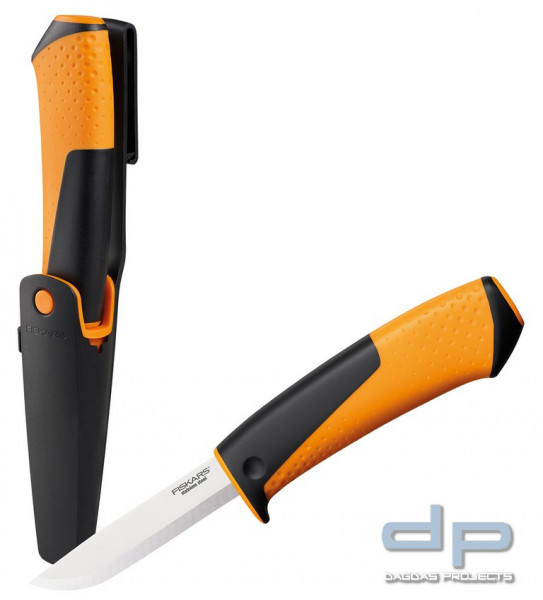 FISKARS UNIVERSALMESSER MIT SCHLEIFSTEIN