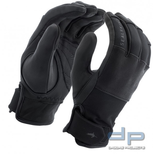 SealSkinz Waterproof Cold Weather Glove Schwarz Größe: XL