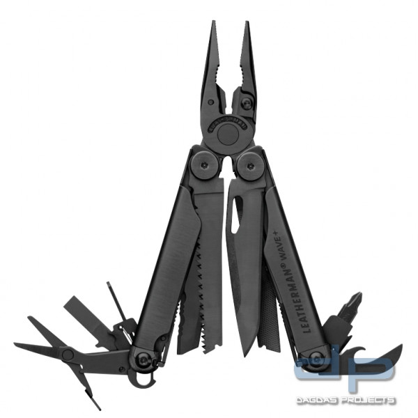 Leatherman WAVE Plus Schwarz