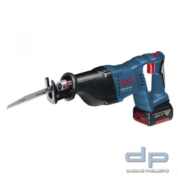 Bosch Akku-Säbelsäge GSA 18 V-LI Professional