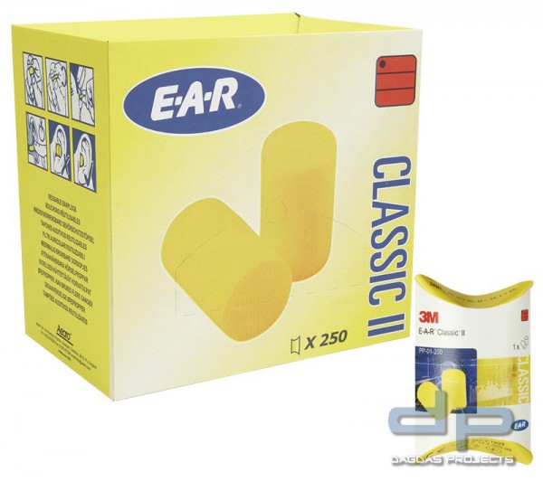 E-A-R® CLASSIC II Kissenpackung 250 Paar