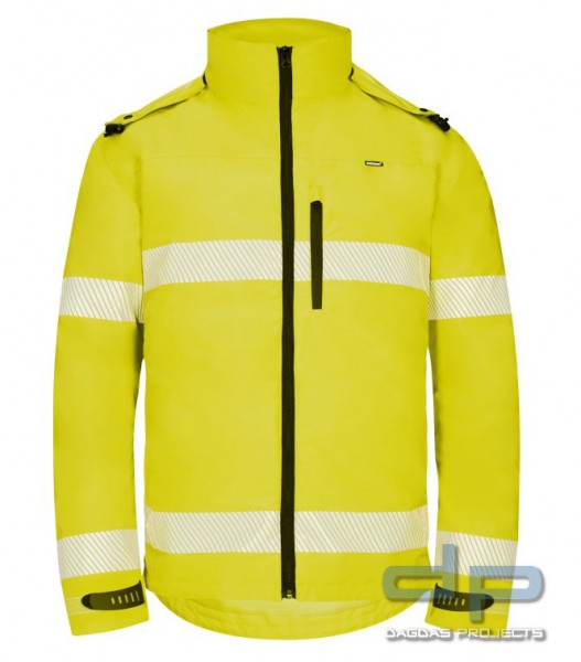 deltatex® Warnschutzjacke SLIGHT in Warngelb