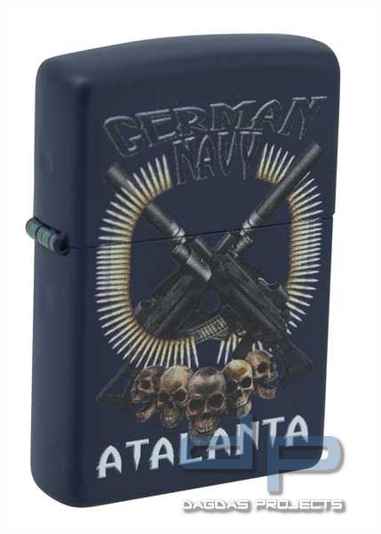 Zippo Feuerzeug German Navy Atalanta