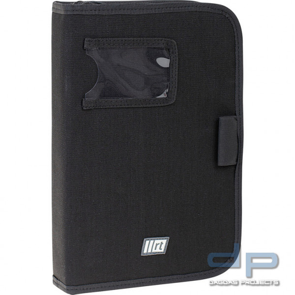 rescue-tec Fahrtenbuch Organizer DIN A5 hoch, Cordura in verschiedenen Farben