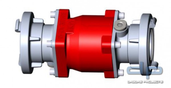 Rückflussverhinderer A-A Druckbetrieb