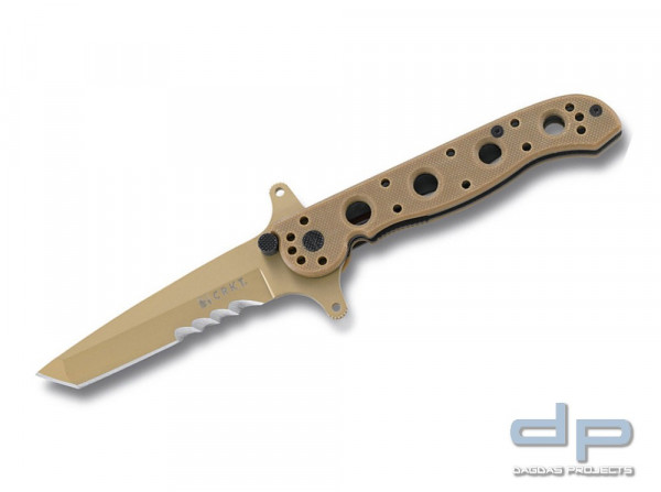 CRKT M16-13 Special Forces G10 Desert Taschenmesser