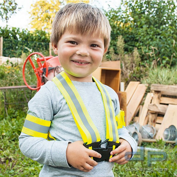 Kids Reflective Body Belt in verschiedenen Farben