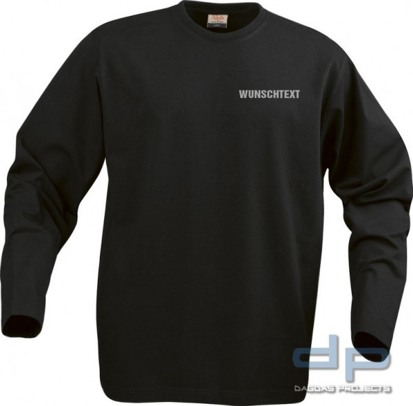 Heavy Long Sleeve mit Wunschaufdruck in verschiedenen Farben