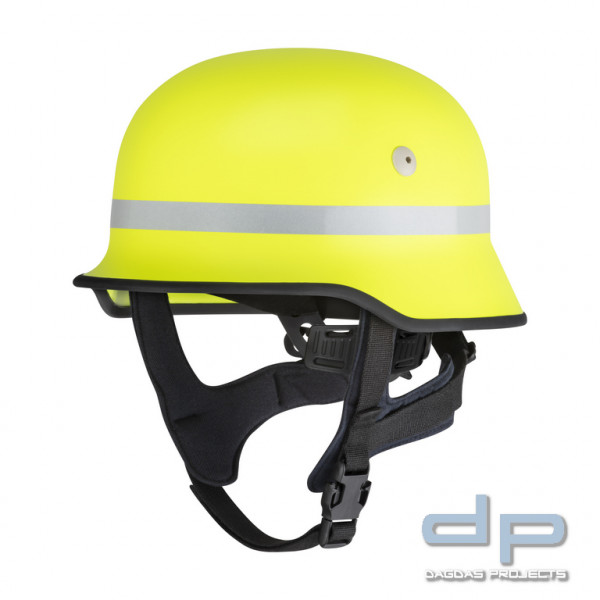 Schuberth Feuerwehrhelm F130 nachleuchtend leuchtgelb