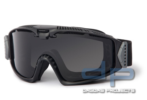 ESS Influx AVS Goggle Black