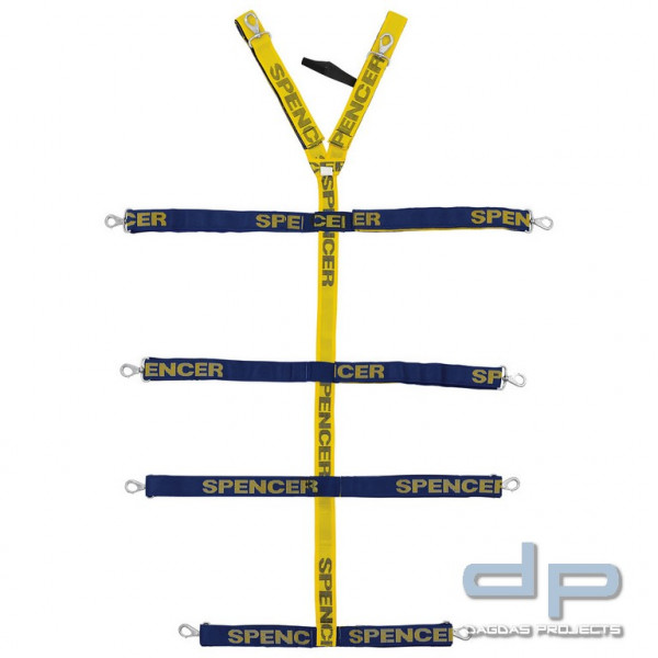 Spencer Gurtsystem Pin-Straps 2 in 1