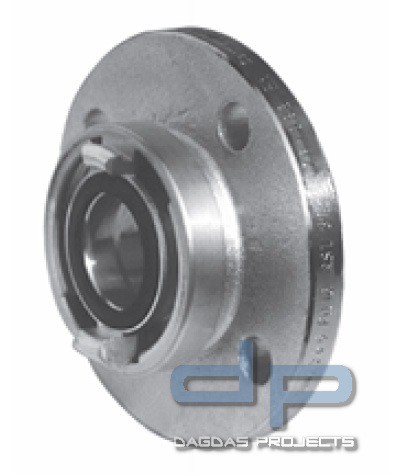 Übergangsstück Storz-Flansch B-DN 80