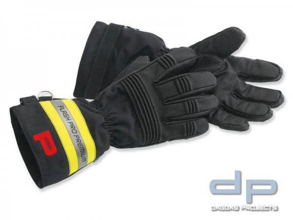 FLASH PRO PREMIUM Feuerwehrhandschuh mit Eurotex® Nässesperre gemäß EN 659:2008