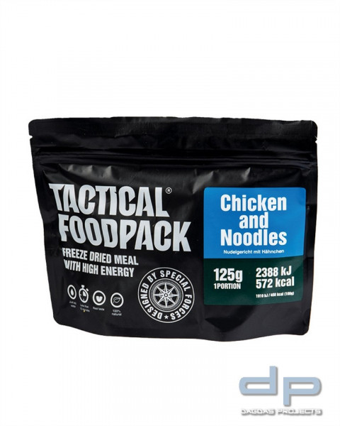 TACTICAL FOODPACK® NOODLES AND CHICKEN VP2