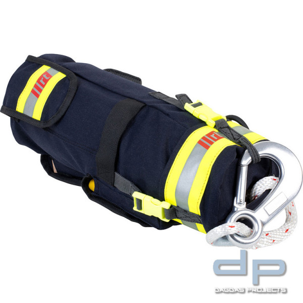 Set Leinenbeutel Dorsten mit PA-Befestigung und Zusatzfächern