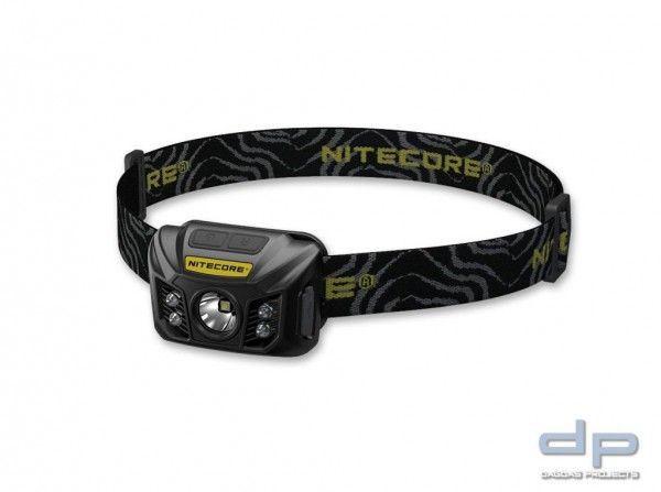 Nitecore NU30 Stirnlampe Schwarz