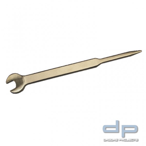 Montagemaulschlüssel mit Dorn, funkenfrei, 1.7/8 ″