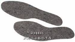 Herkules Filzeinlegesohlen