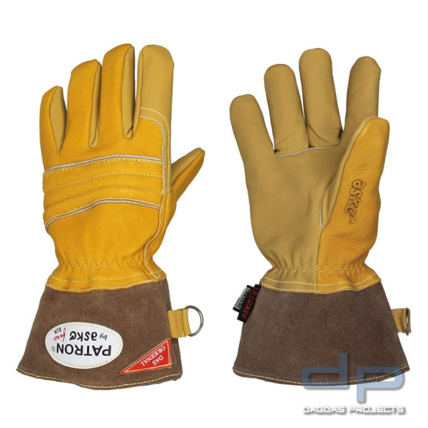 Ask Patron fire ELK kurze Stulpe | Ask Feuerwehrhandschuhe |  Feuerwehrhandschuhe | Alle Kategorien | Dagdas Projects Behrdenausrster