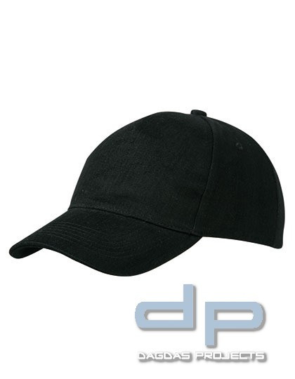 5 Panel Cap Heavy Cotton in verschiedenen Farben