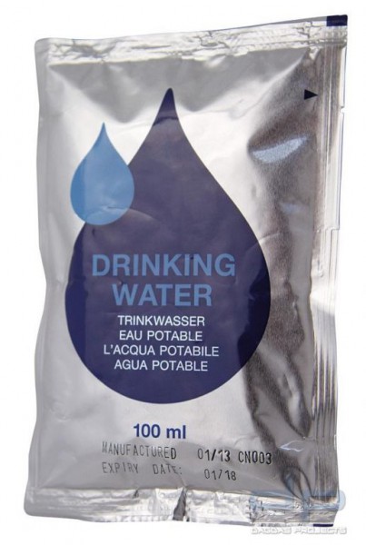 Trinkwasser Notration 5 x 100 ml