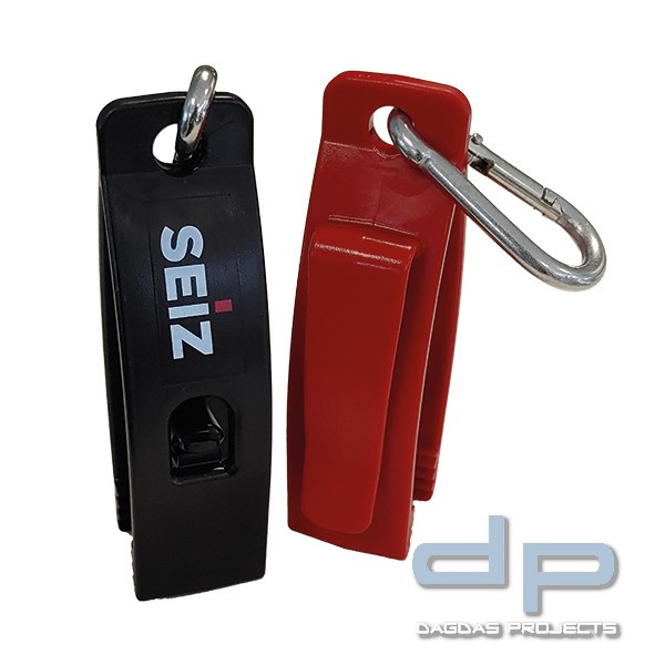 SEIZ® SNAPPER Handschuhhalter in verschiedenen Farben